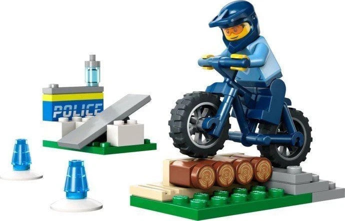 LEGO City Police Bicycle Training Polybag Set 30638