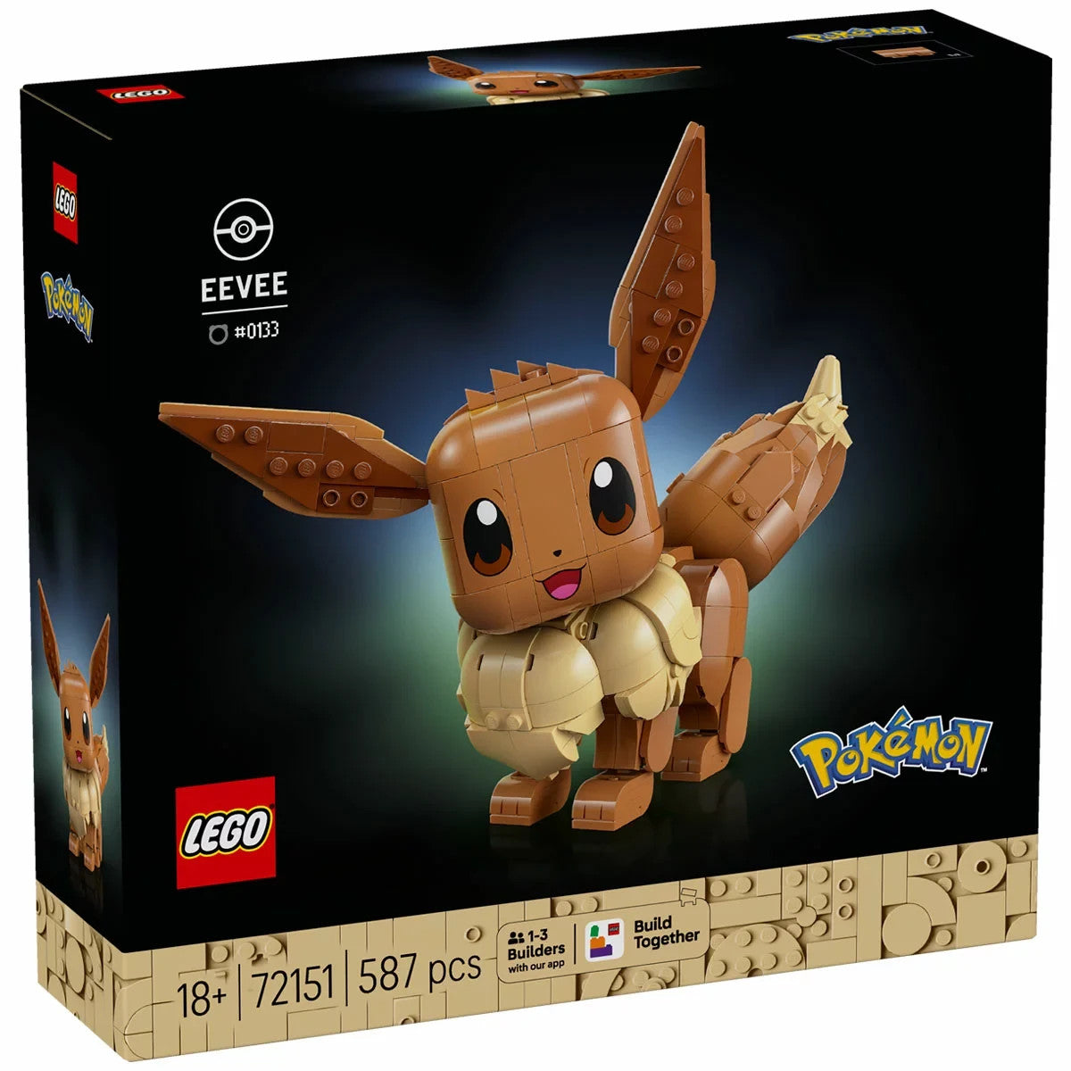 LEGO Pokémon Eevee 72151 Factory Sealed Brand New