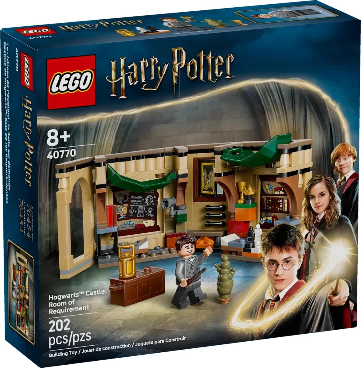 LEGO 40770 Harry Potter Hogwarts Castle: Room of Requirement Brand New Sealed
