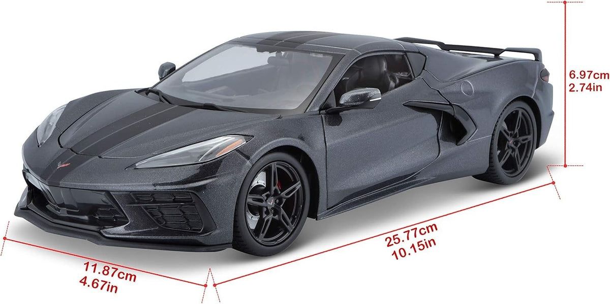 Maisto 1:18 Die Cast Cars 2020 Chevrolet Corvette Stingray Z51
