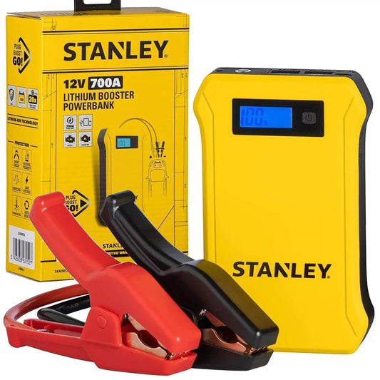 Stanley Lithium Booster Power Bank Portable Charger Car Jump Start Starter 12V
