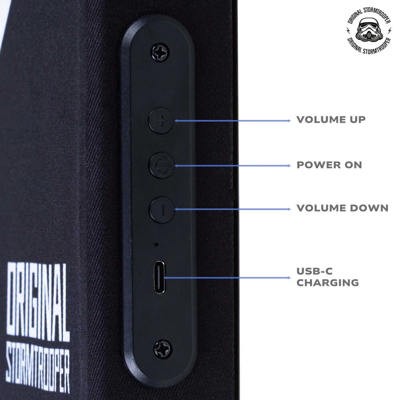 Star Wars - Original Stormtrooper Sound Frame - Bluetooth Picture Frame Speaker