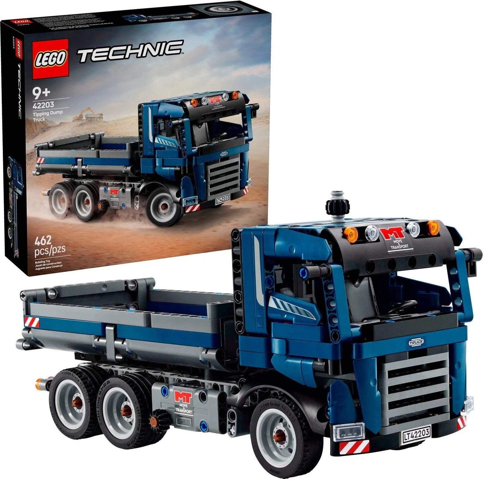 LEGO 42203 Technic Tipping Dump Truck