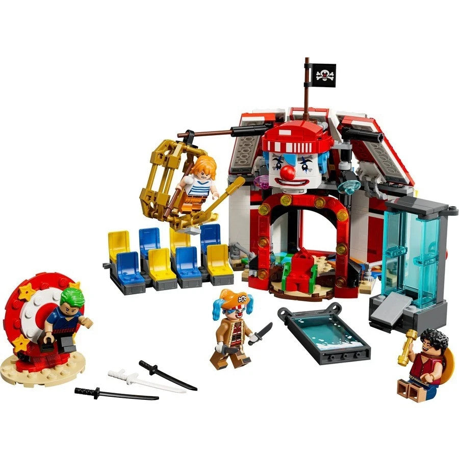 LEGO ONE PIECE 75637 Buggy the Clown's Circus Tent | Brand New Sealed 
