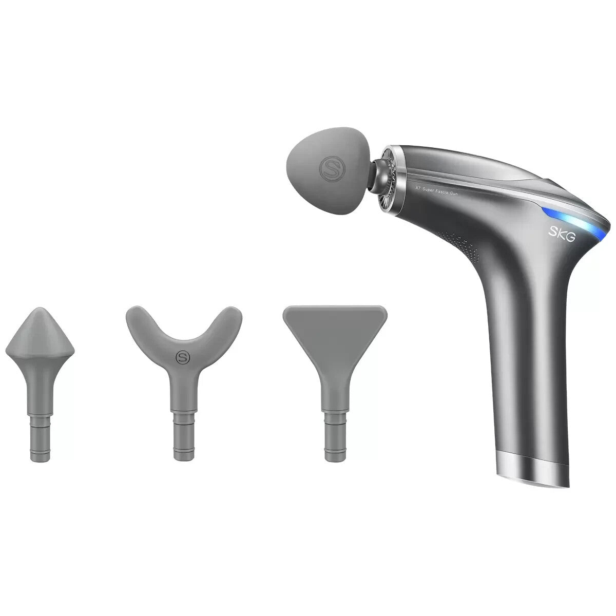 SKG X7 And F7 Portable Massager Gun Combo With Hot Compress Function