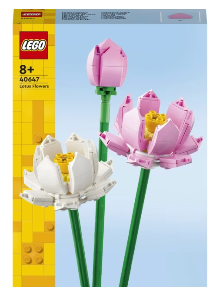 LEGO 40647 Lotus Flowers