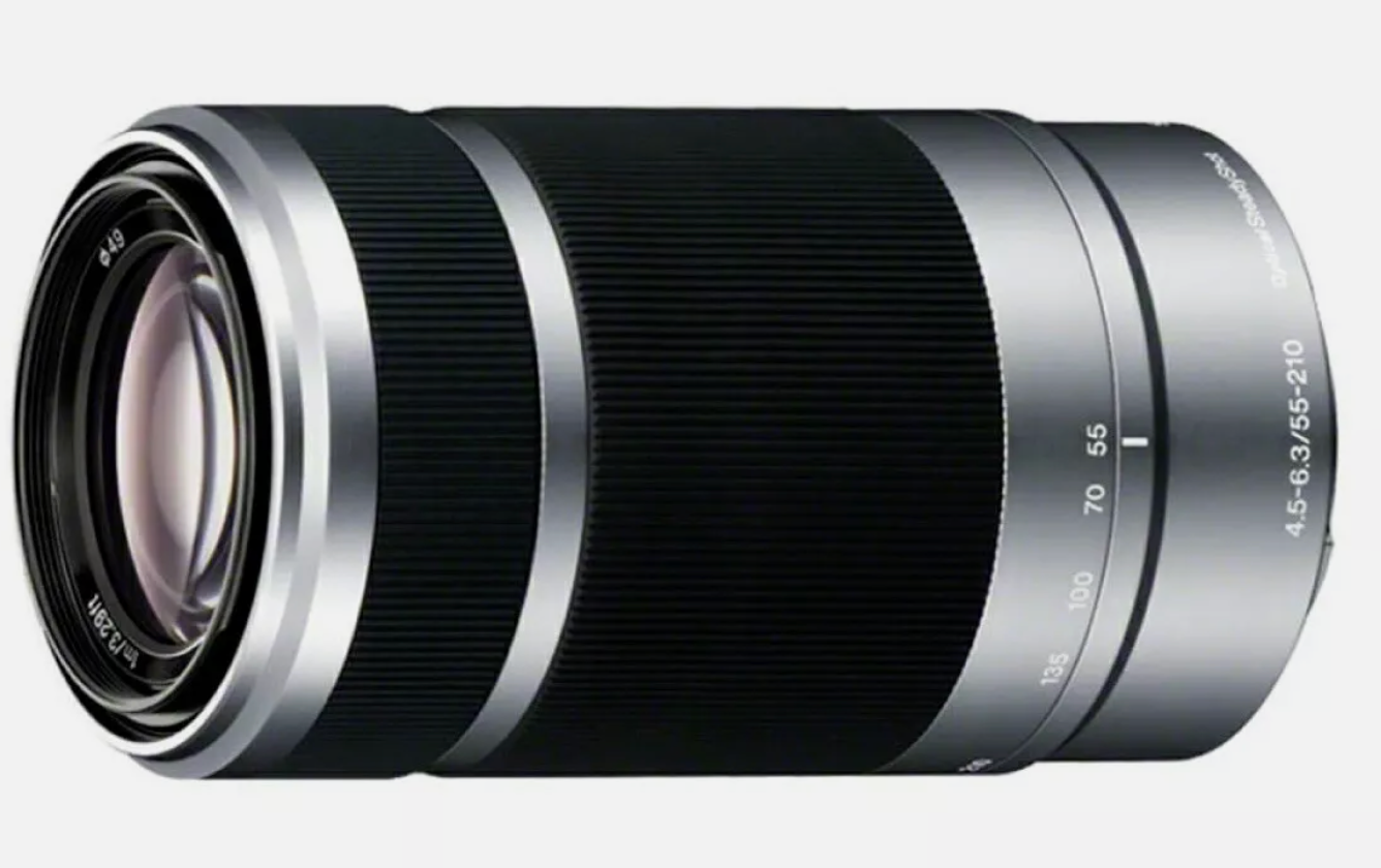 Sony E 55-210mm F4.5-6.3 OSS SEL55210 Telephoto Zoom Lens E-Mount