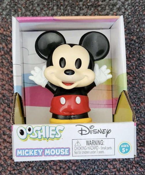 OOSHIES Disney Edition Mickey Mouse, Minnie Mouse, Elsa Age 5+