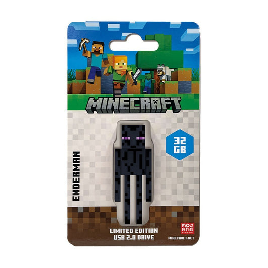 Verbatim Minecraft Mojang Limited Edition USB 2.0 Drive 32GB - Enderman