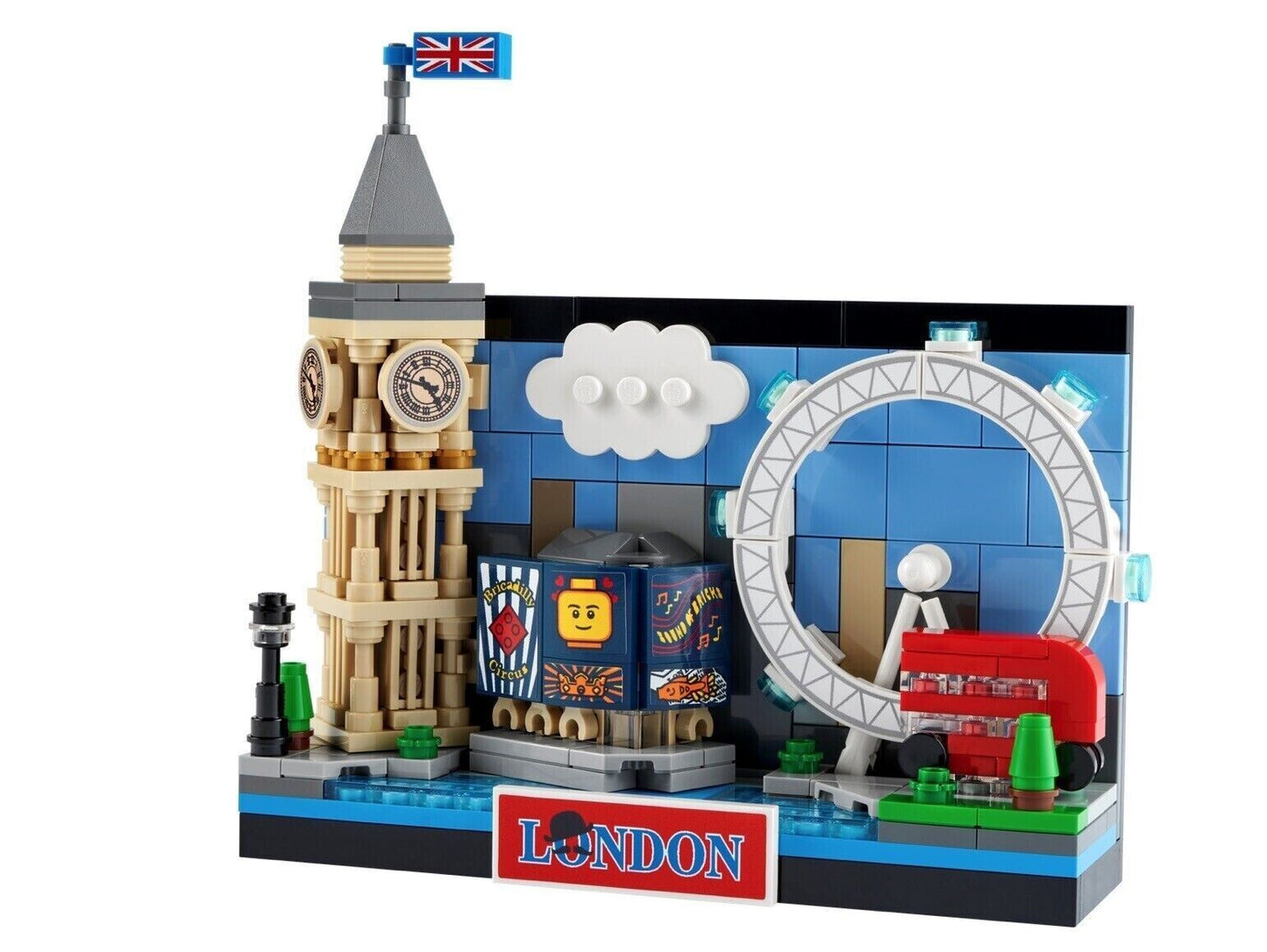 Lego Creator - London Postcard - 40569 - AU Seller - NEW