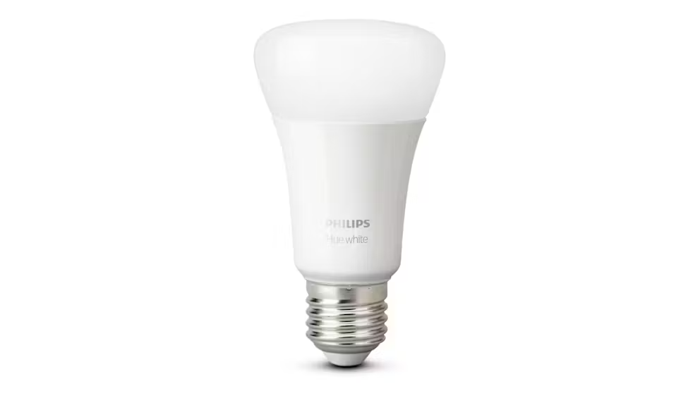 Philips Hue Warm White 2700K 9W A60 E27 Bulb with Bluetooth Zigbee App Control