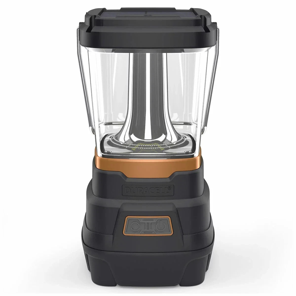 Duracell 5000 Lumen Tri-Powered Lantern Portable Indoor Outdoor 4 Lighting Modes