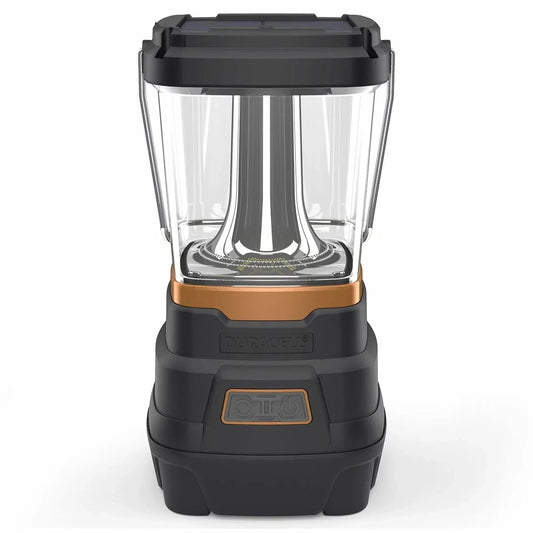 Duracell 5000 Lumen Tri-Powered Lantern Portable Indoor Outdoor 4 Lighting Modes