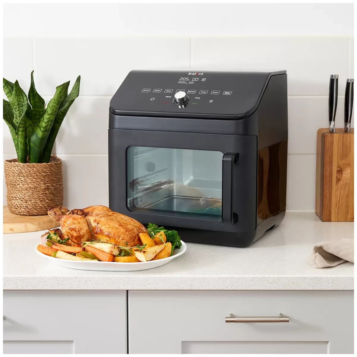 Instant Pot Vortex Plus Air Fryer Oven Black 13L
