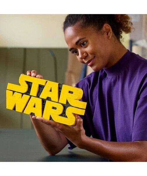 LEGO 75407 - Star Wars - Brick-Built Star Wars Logo BRAND NEW SEALED