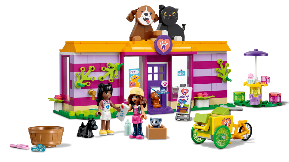LEGO Friends 41699 Pet Adoption Café