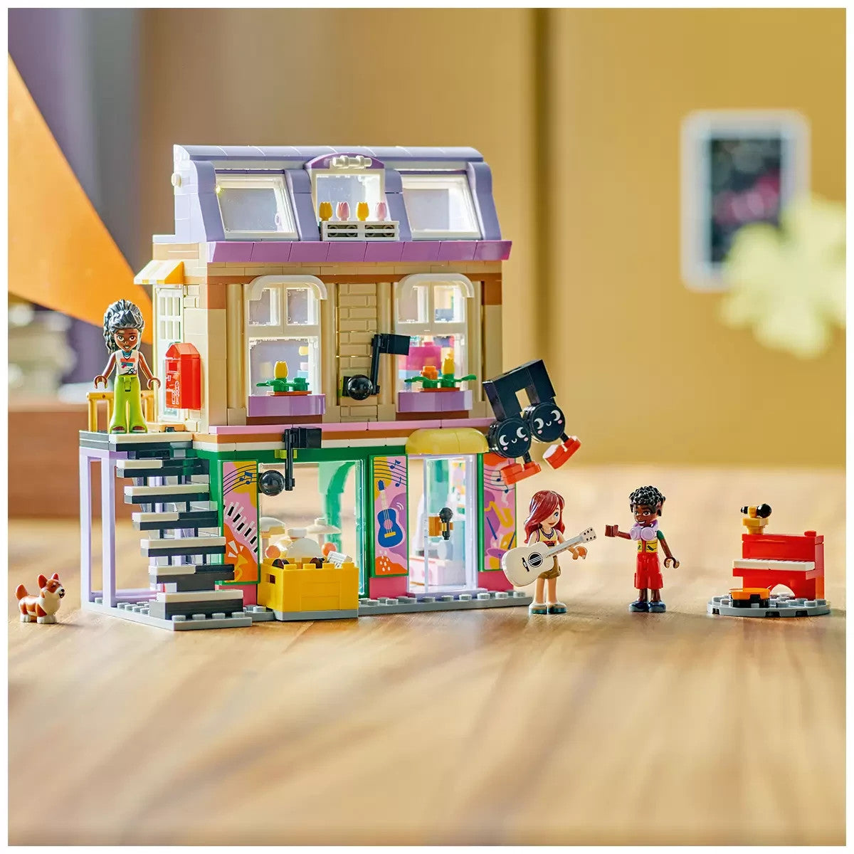 LEGO 42653 Friends - Music Store and Apartment NEW