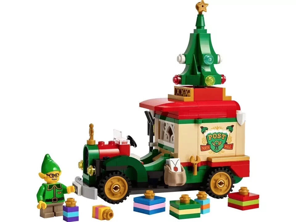 LEGO 40746 Santa’s Delivery Truck - New - Santa Elf Christmas Tree Gift