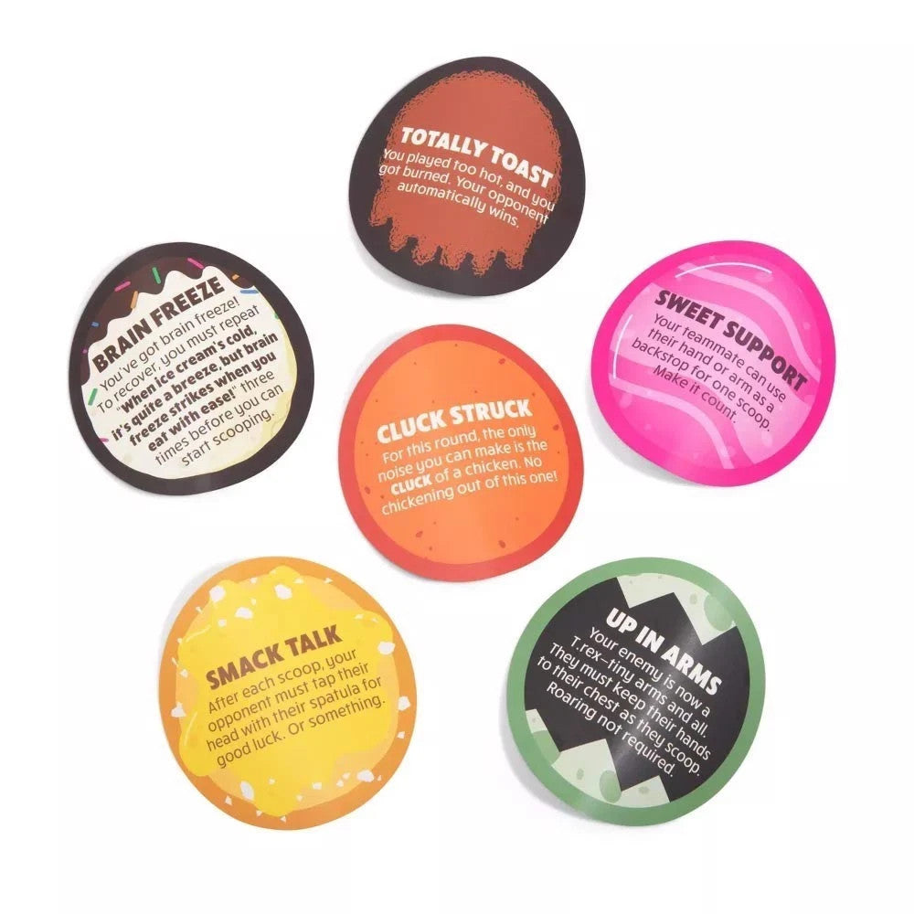 Waffles vs Pancakes - Board Game 2+ Players Age 8+ Teams Play