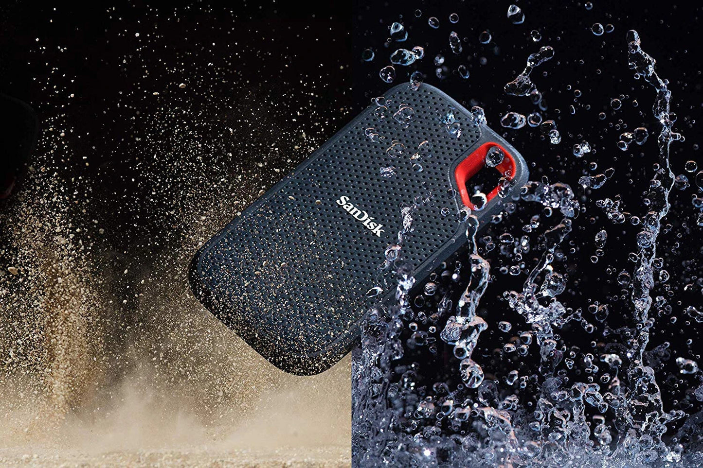 SanDisk 2TB Extreme SSD Portable SSD USB3.1 Type-C & Type-A SDSSDE61-2T New