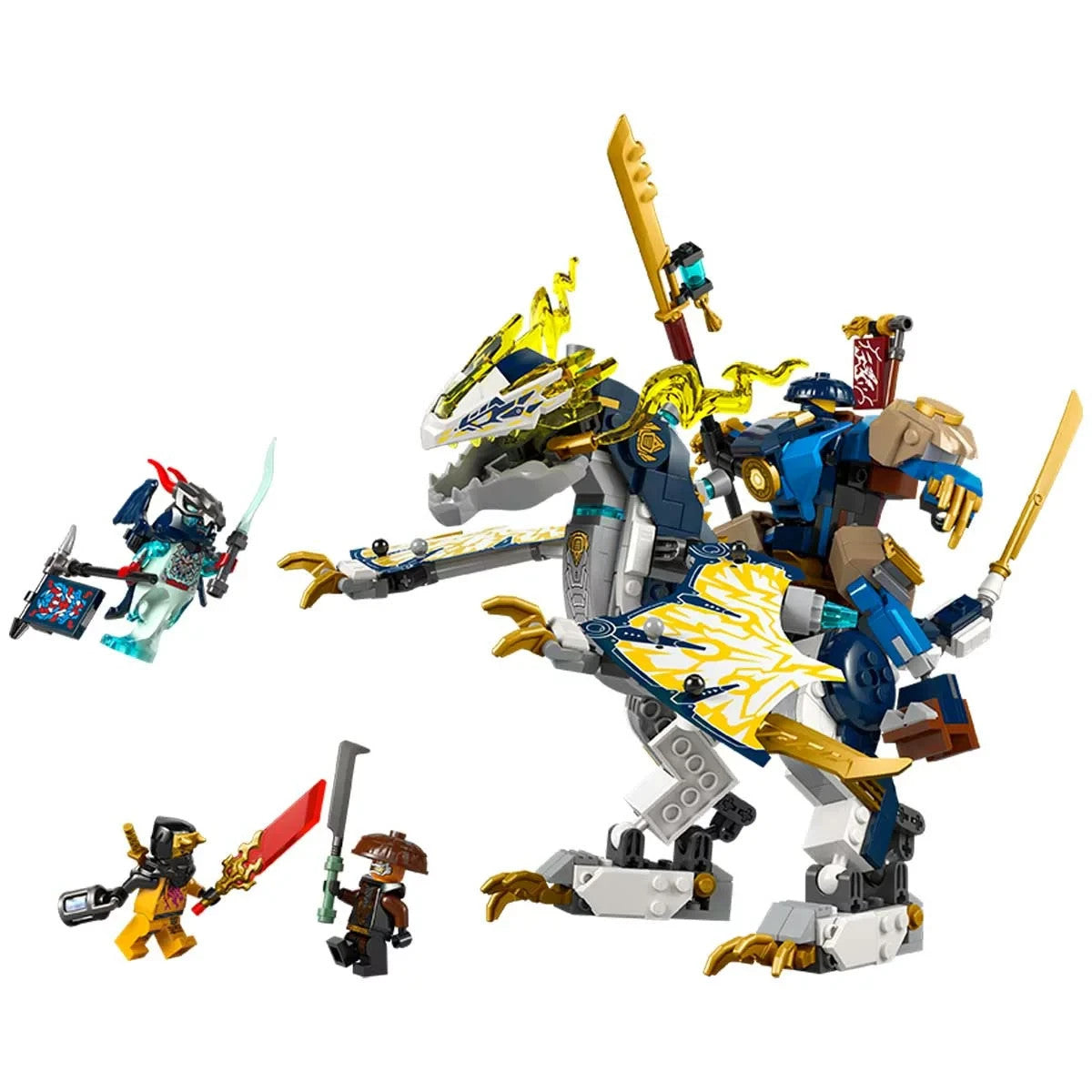 LEGO NINJAGO 71843 Rogue's Mech Dragon Rider