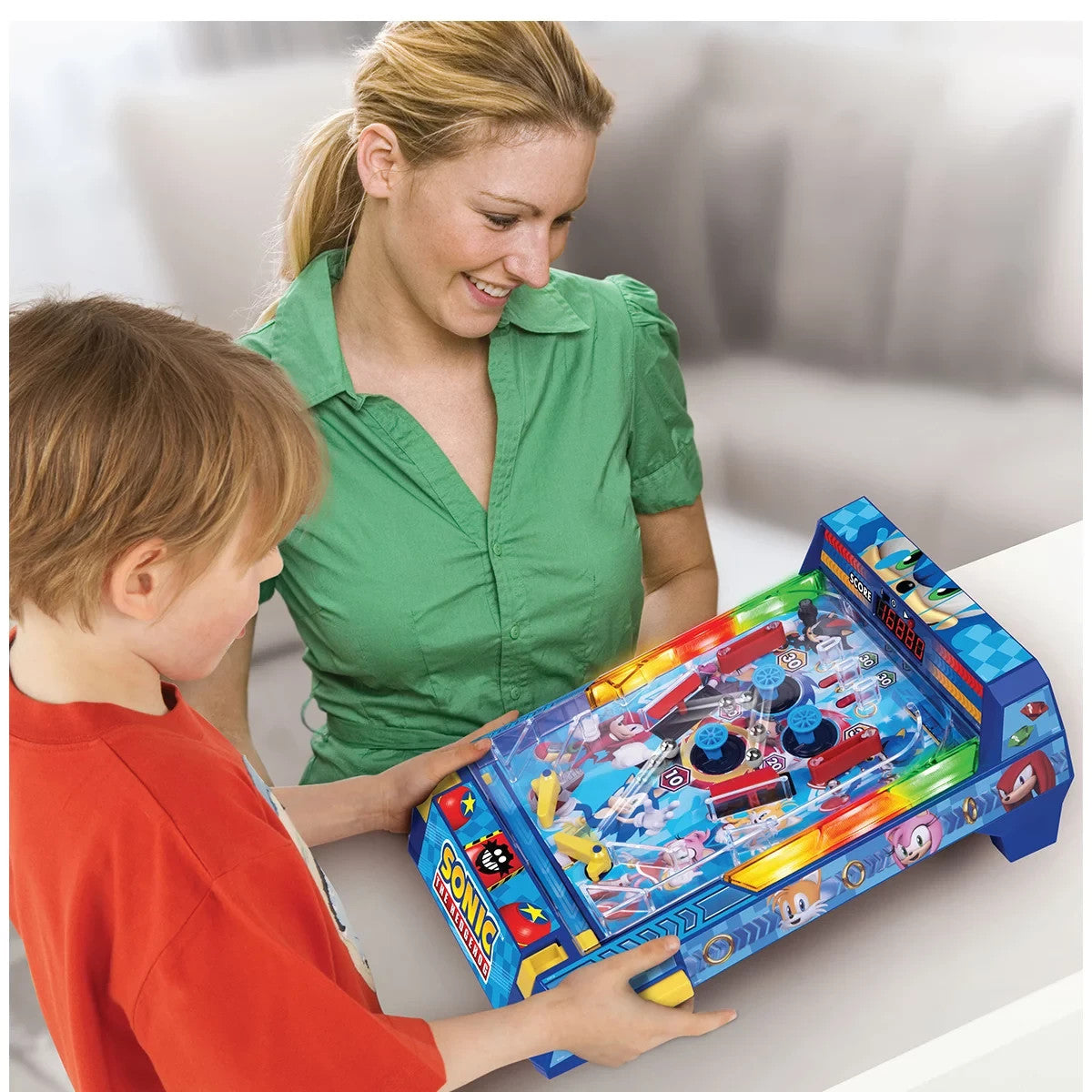 Street Fighter Arcade Pinball Premium Electronic Gaming Kids Indoor Pin ball