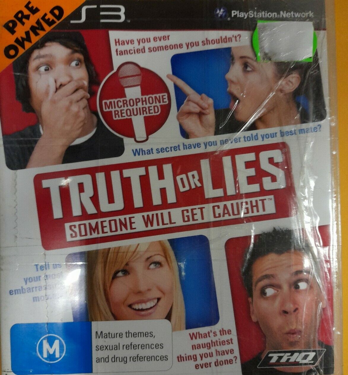Truth or Lies Someone Will Get Caught PS3 Pre-Owned