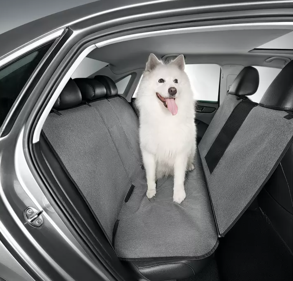 Road Comfort Pet 4-In-1 Dog Car Seat Cover Protector Durable Nonslip Hammock