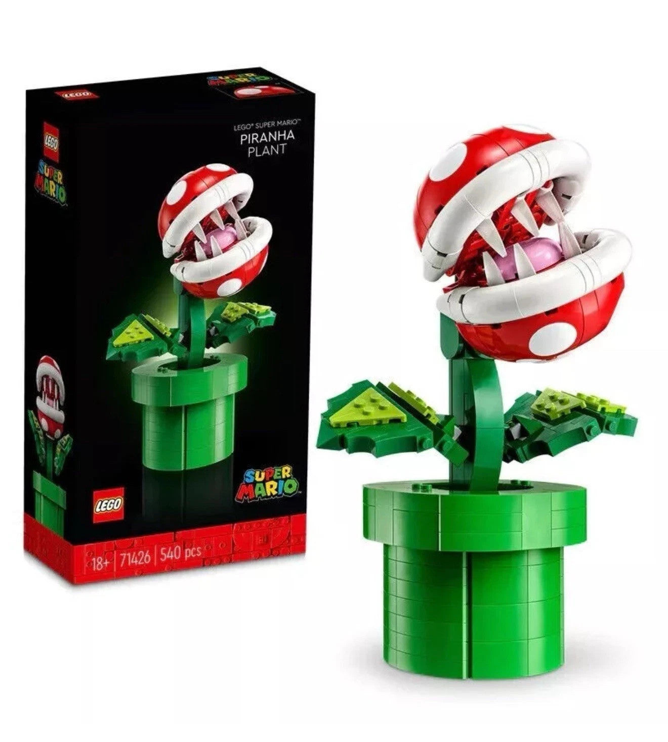 LEGO SUPER MARIO  |  71426  | Piranha Plant Brand New  Sealed