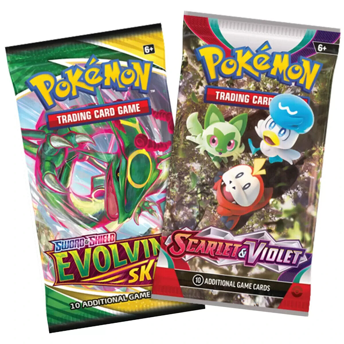 Pokémon Mini Tins 5 Pack + Bonus 4 Promo Cards Pokemon + 2 Pokémon TCG booster
