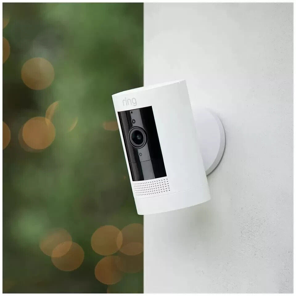 Ring Stick Up Camera Battery 3rd Gen Indoor And Outdoor Camera Security Camera