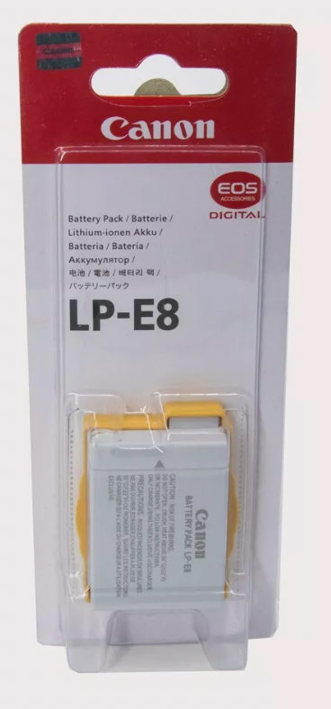 CANON LP-E8 LPE8 BATTERY FOR EOS 550D 600D 650D 700D