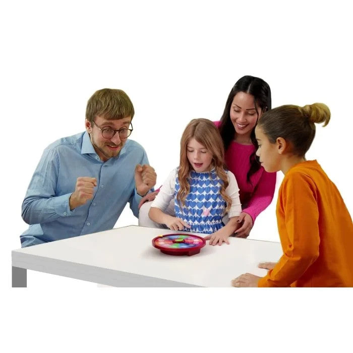 Zanzoon Wheel U Dare? Fun Board Game For Family & Friends | With 300 Challenges