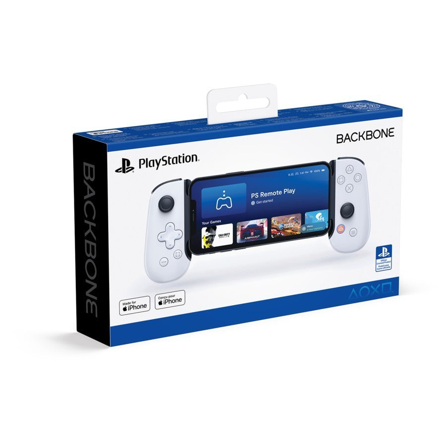 Backbone One for iPhone Lightning PlayStation Edition PS4 PS5 Mobile Remote Play