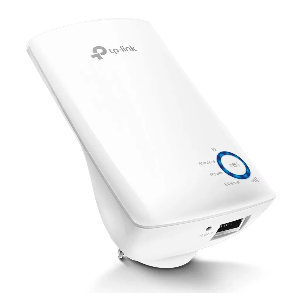 NEW TP-Link TL-WA850RE 300Mbps Wireless Range Extender 2.4Ghz WIFI Booster WPS 