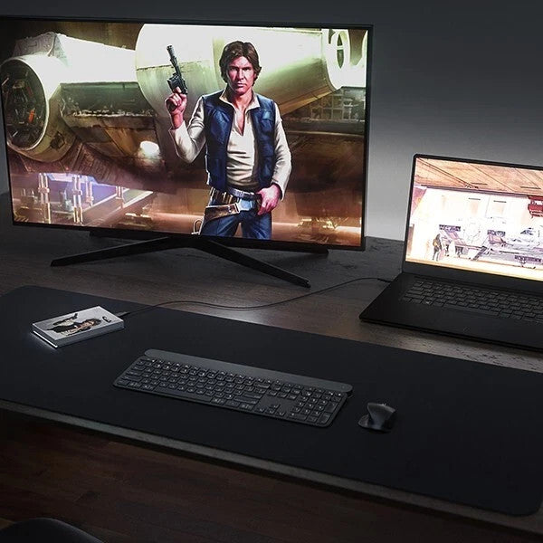 Seagate FireCuda External Gaming Hard Drive 2TB Portable HDD Star Wars Han Solo