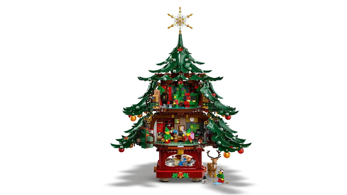 LEGO 41843 Family Christmas Tree Decoration Brand New Sealed