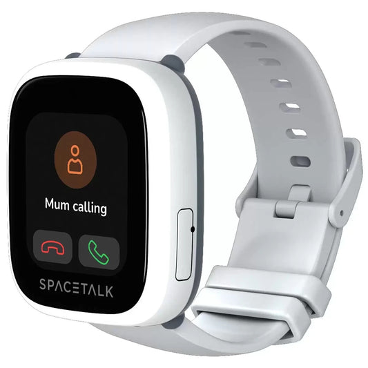 SPACETALK Loop Kids Smart Watch 4G - Frost RRP $249