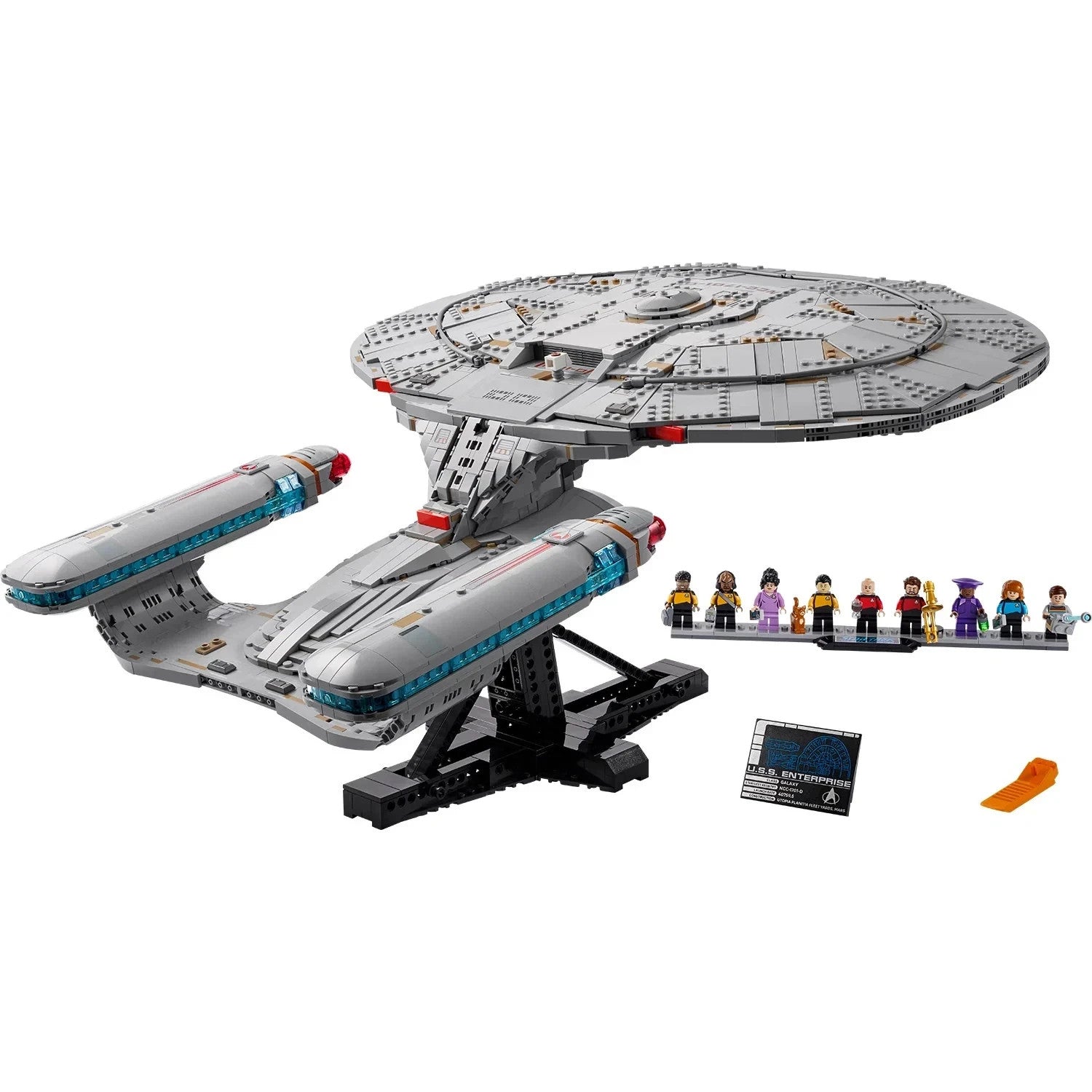 LEGO 10356 Star Trek: U.S.S. Enterprise NCC-1701-D™ Brand New use code save $50