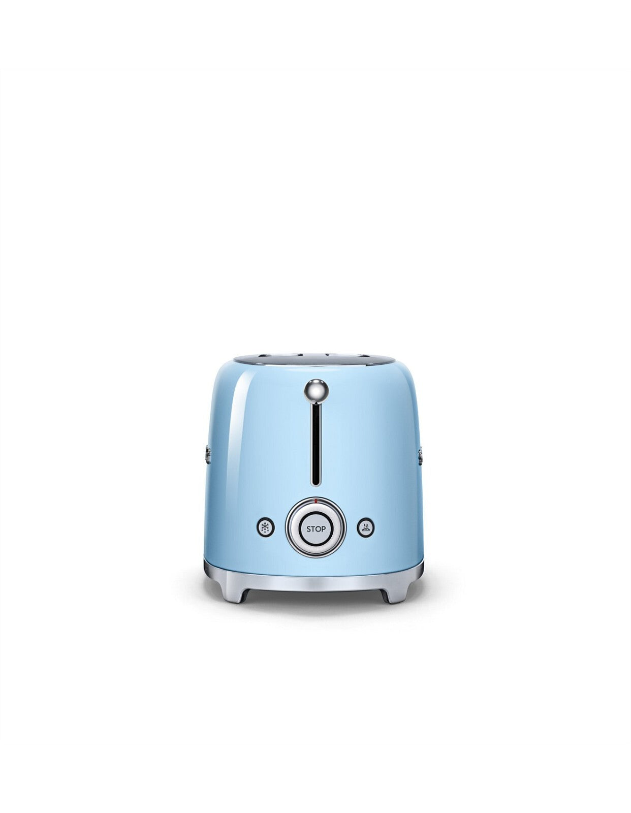 Smeg 50s Retro Style 2 Slice Toaster Pastel Blue TSF01PBAU Kitchen Toasters