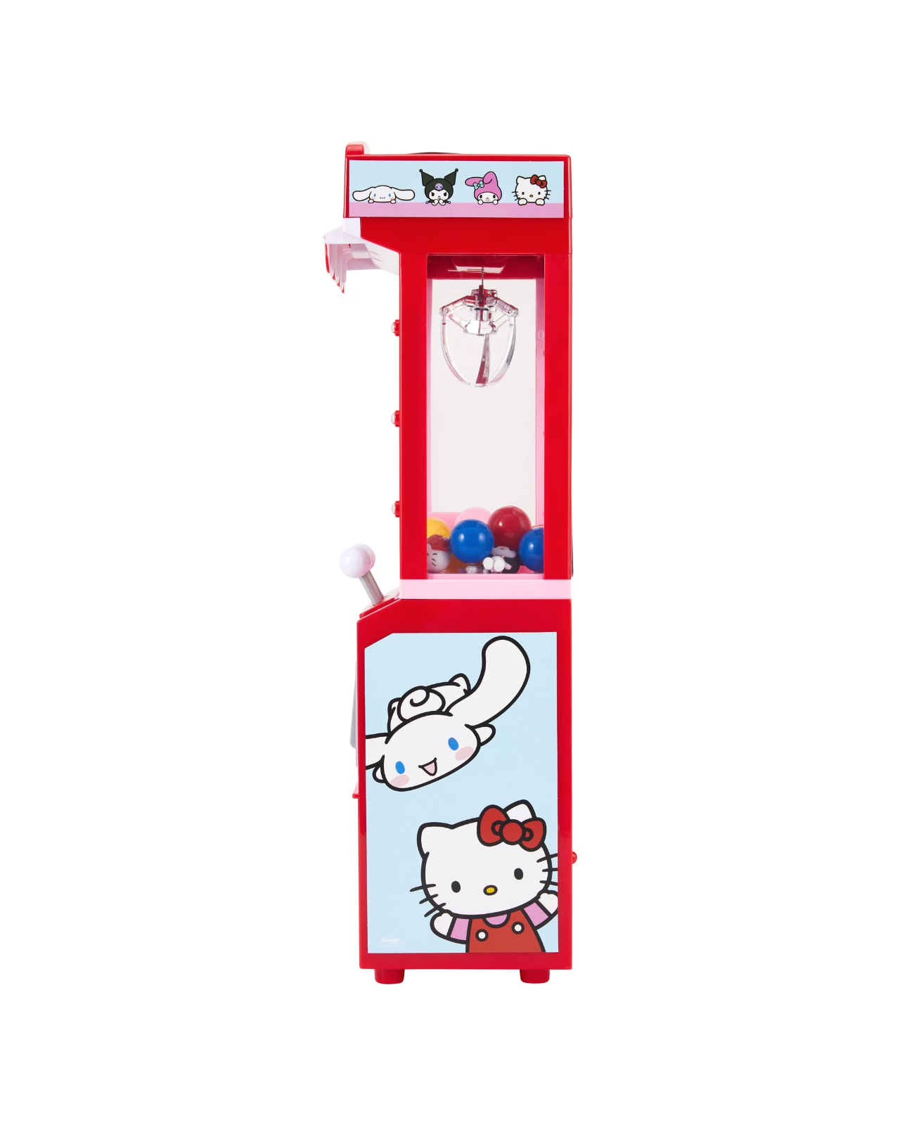 SANRIO Hello Kitty Friends Vending Arcade Claw Candy Grabber Prize Machine Game