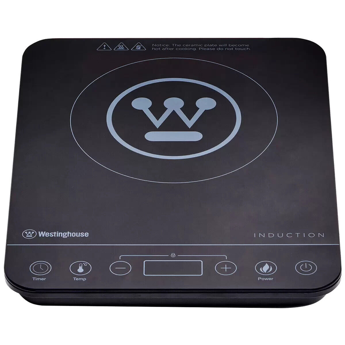 Westinghouse Single Induction Cooktop WHIC01K Electric 240V Home Caravan Hotpot