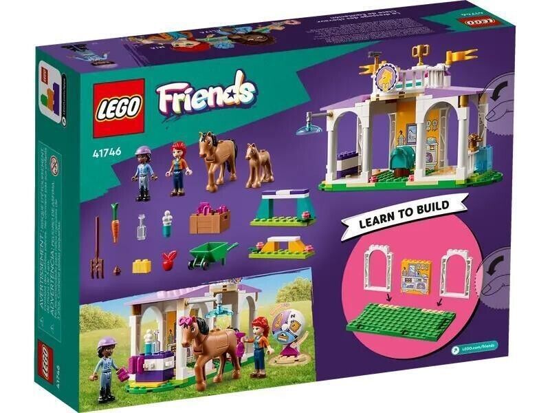 LEGO 41746 Friends Horse Training Brand New and Sealed