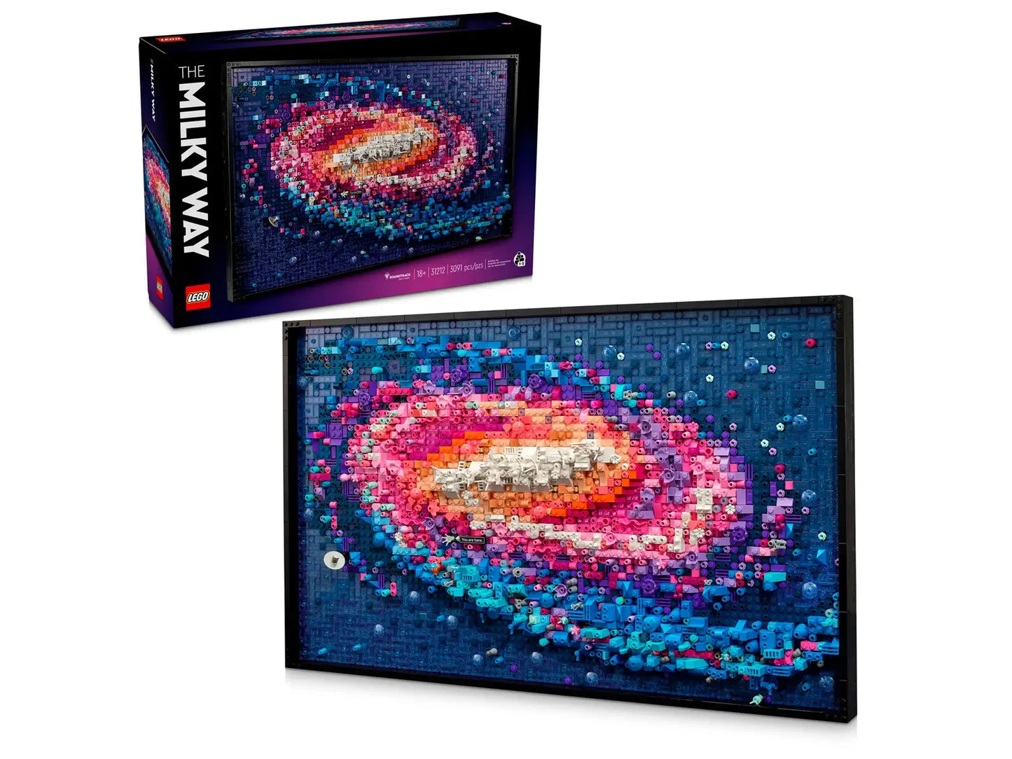 LEGO 31212 Art | The Milky Way Galaxy