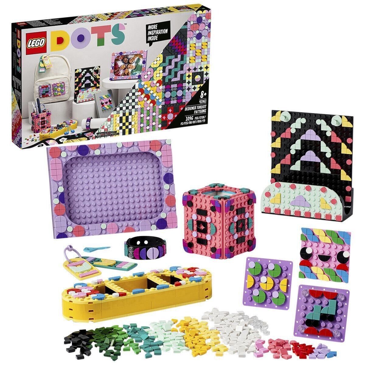LEGO Dots Designer Toolkit - Patterns 41961 Kids Toys Building Toy