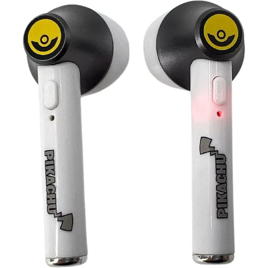 Pokemon True Wireless Earphones TWS with Charging Case Supports Google Assistant