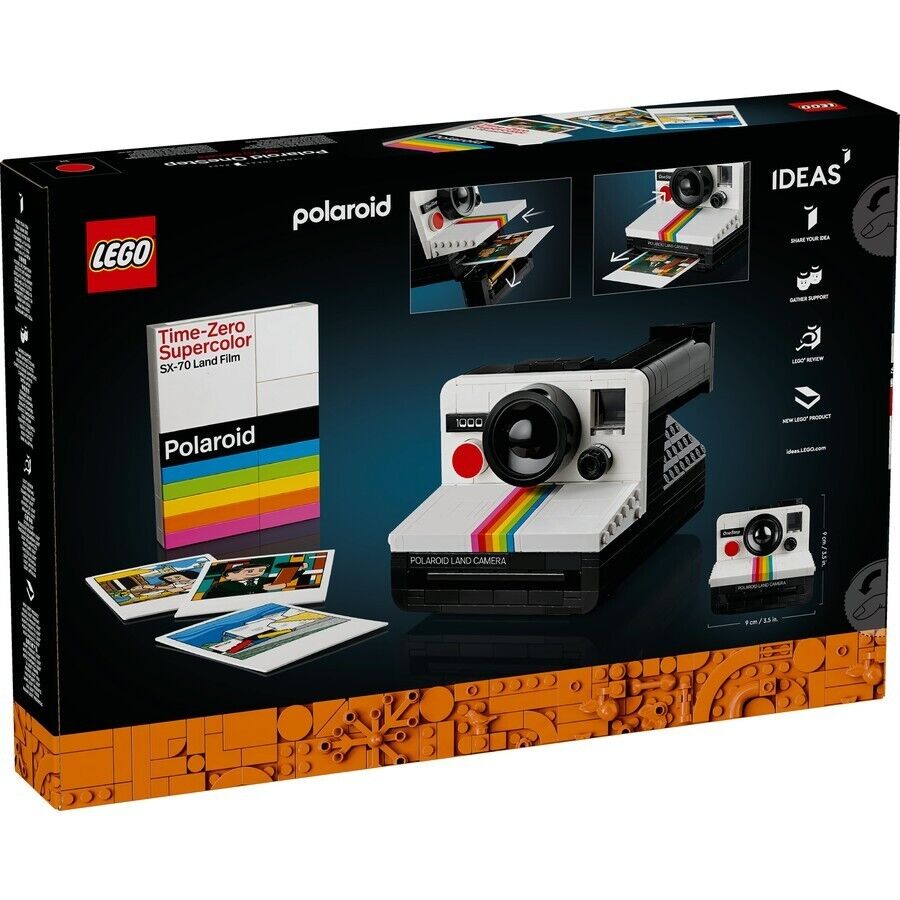 LEGO 21345 IDEAS Polaroid OneStep SX-70 Camera Brand New Sealed