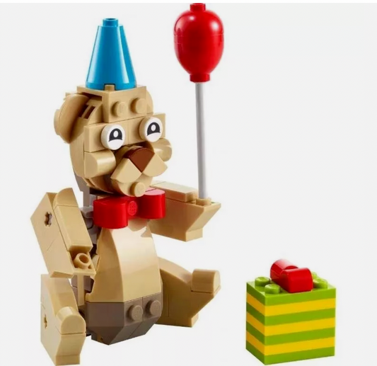 LEGO CREATOR: Birthday Bear (30582) Age 6+