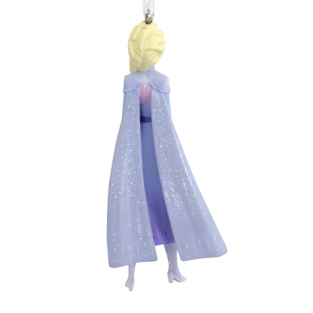 Hallmark Resin Christmas Tree Hanging Ornament - Disney D100 Frozen Elsa