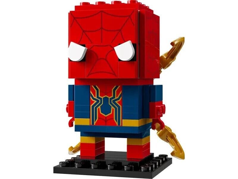 LEGO BRICKHEADZ  Iron Spider Man 40670 Brick Headz Spiderman